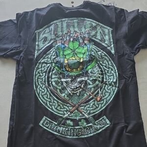 Sullen Black Graphic Tee - Short Sleeve